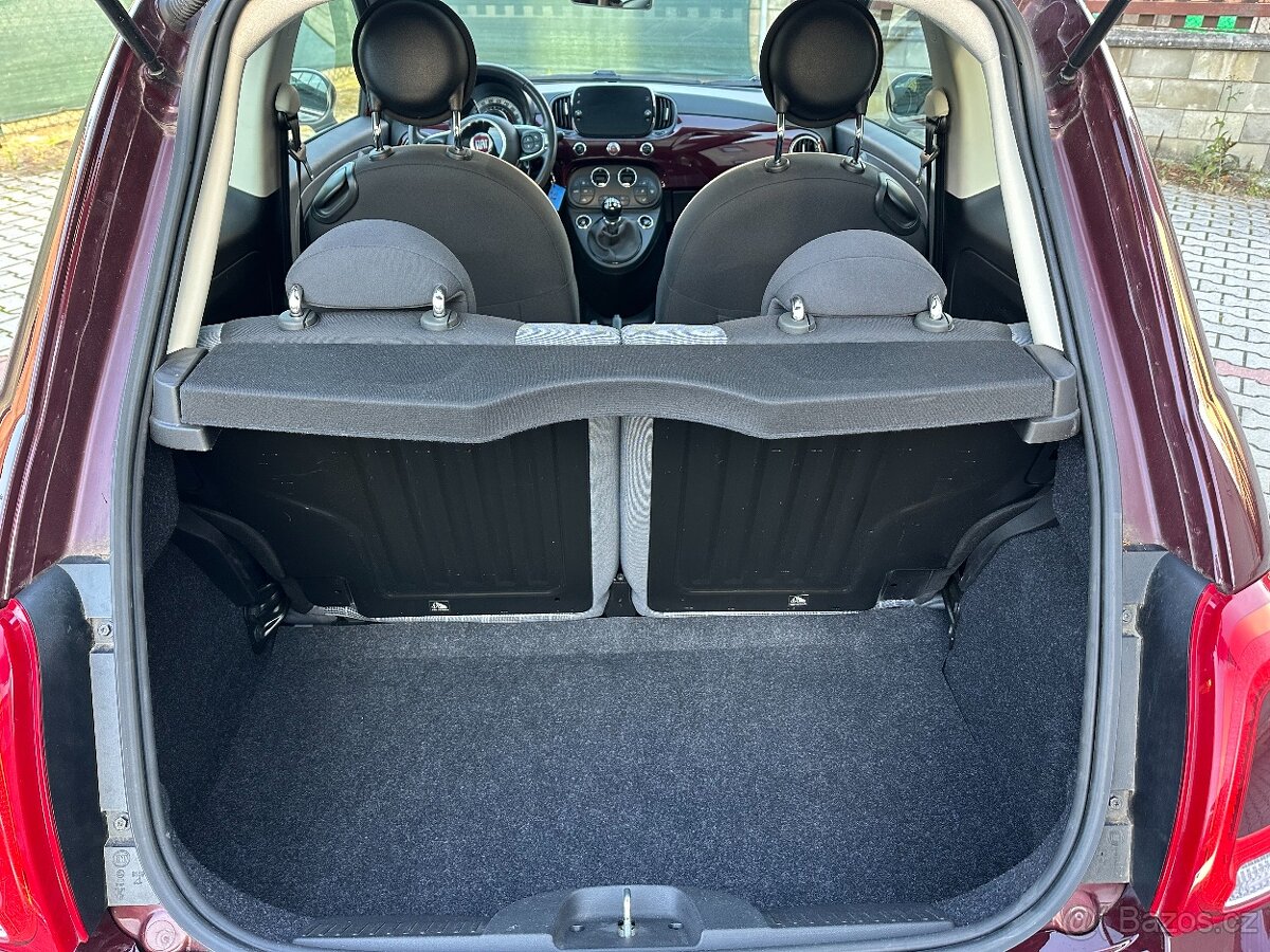 Fiat 500 1.2 51kW 2018 31321km TOP - 5