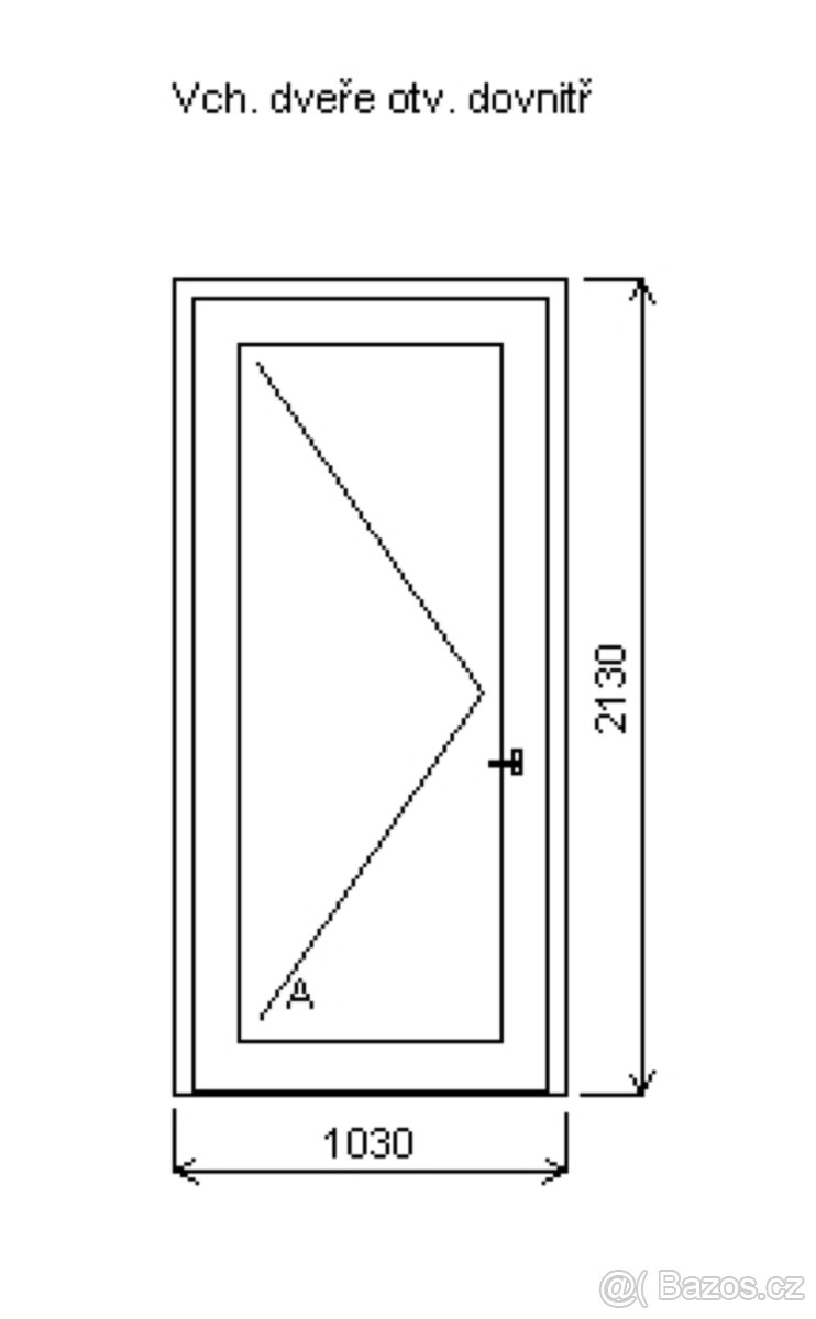 Plastové dveře a okna - 5