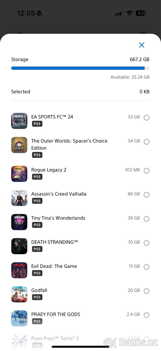 Playstation účet - PS5 / PS4 - 38 her - 5