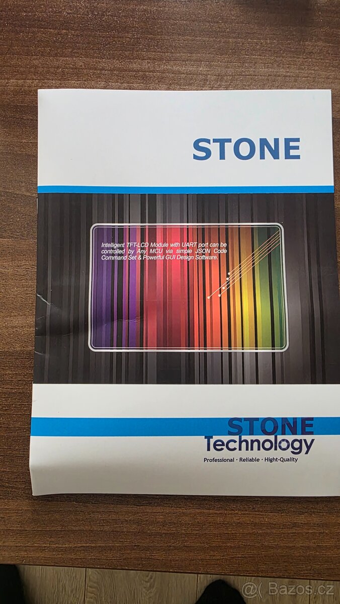 7" HMI displej STONE STWC070WT-01 (Kompletní vývojový - 5