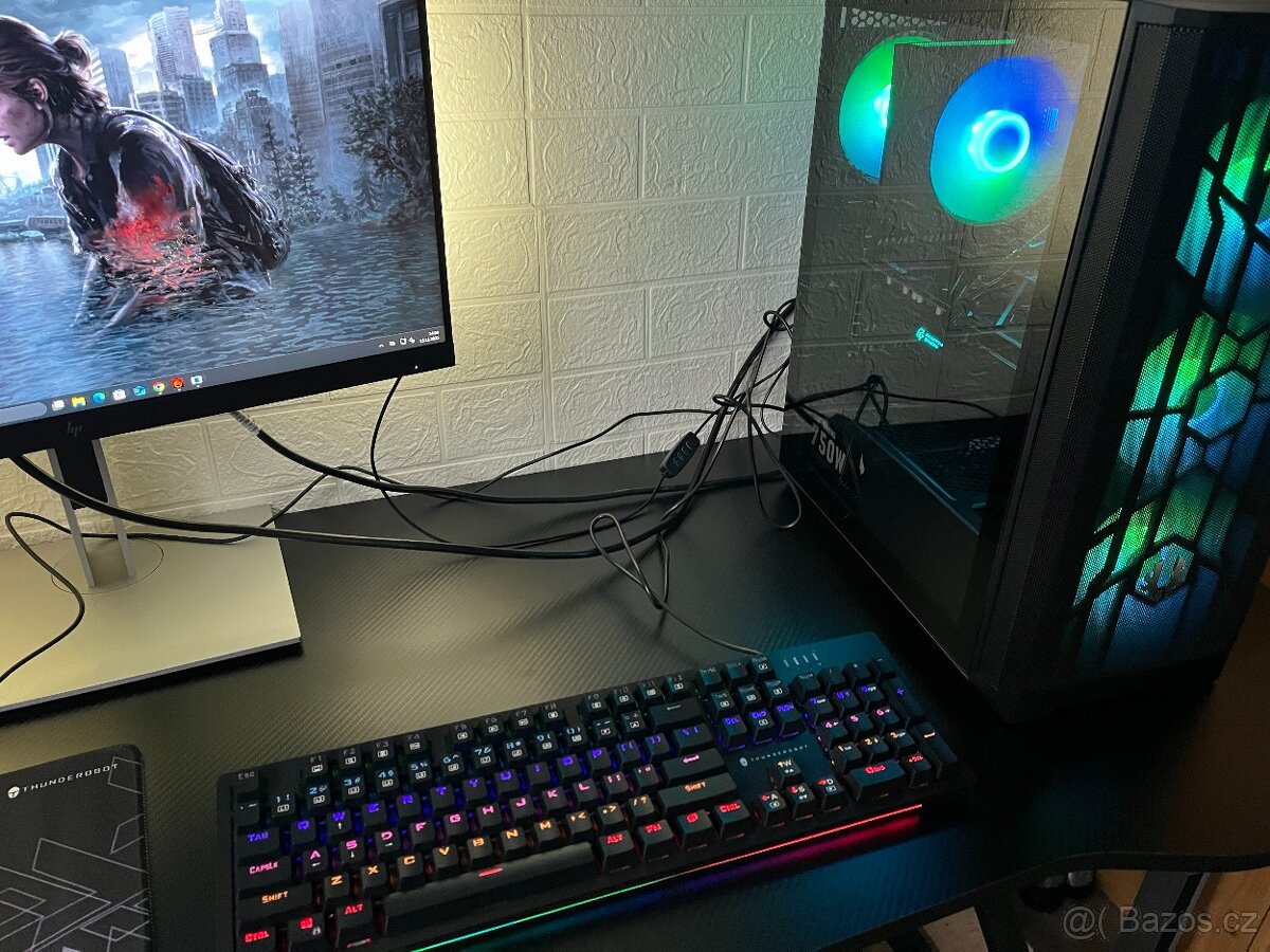 Herní Počítač - Záruka- Windows 11 - Battlefield 6 - 5