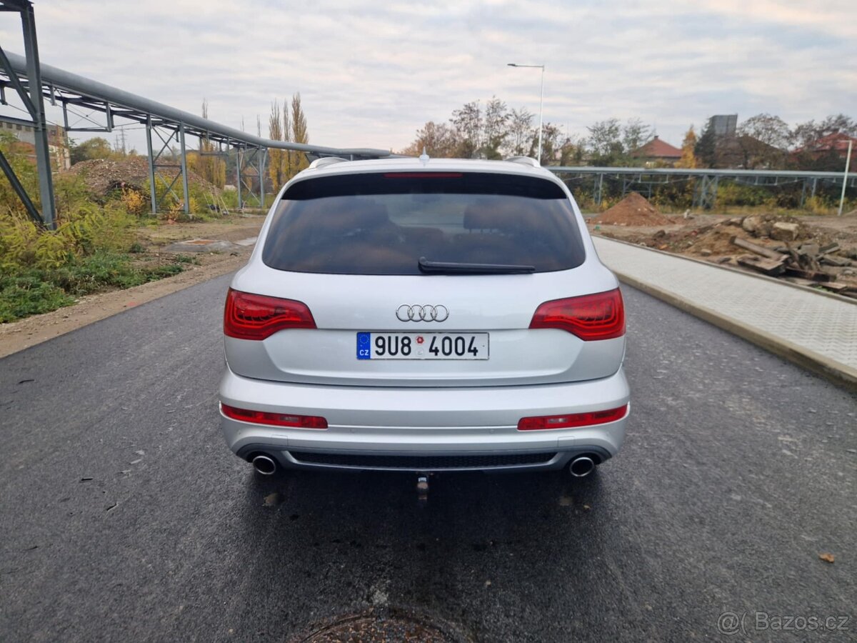 AUDI Q7 S-Line 3.0TDI 180kw, r.v. 2012 - 5