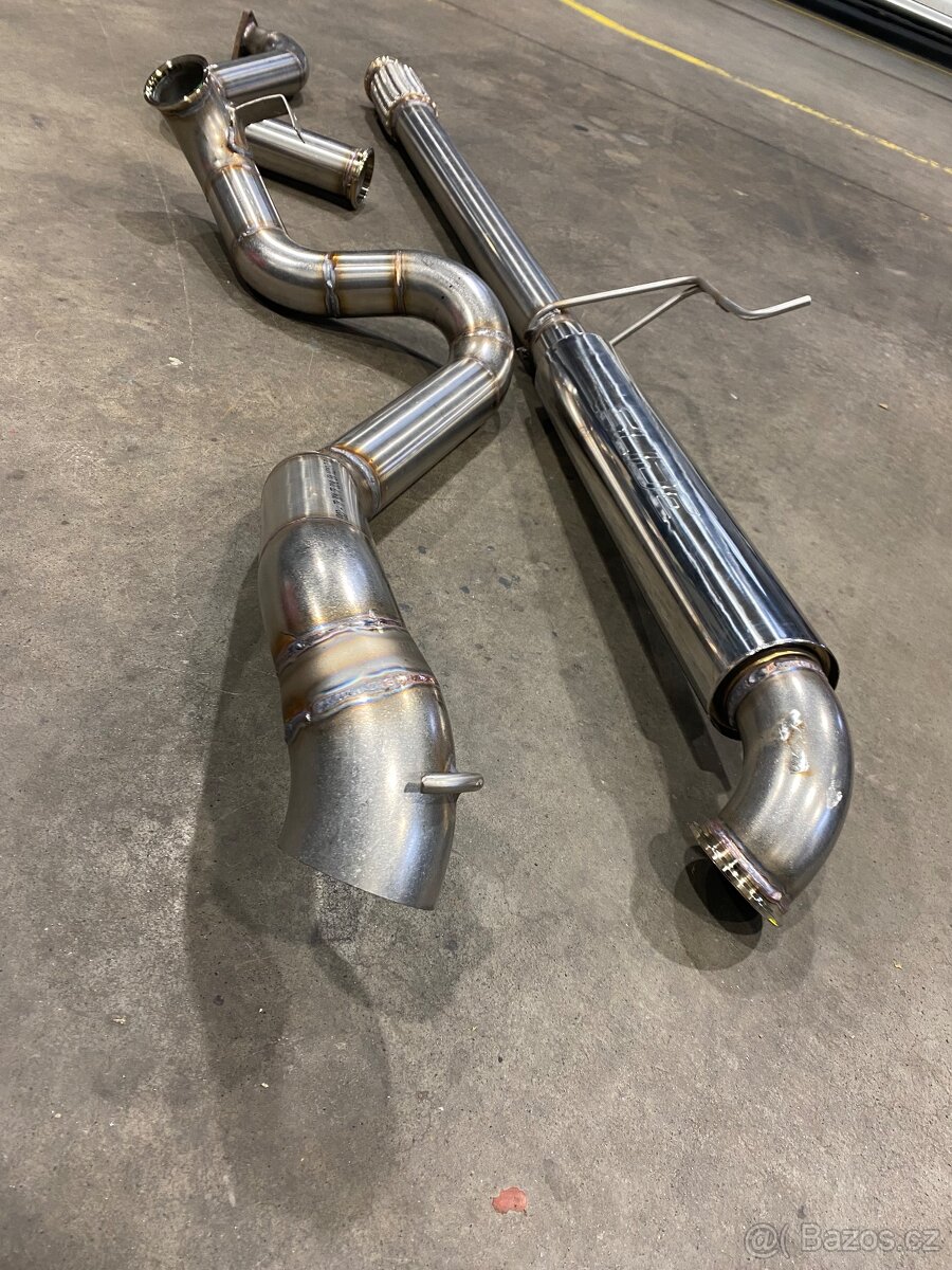 Výfuk Nissan Patrol Y60,Y61 Gu4