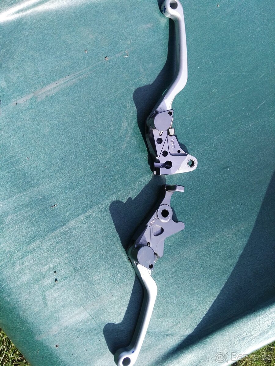 CNC páčky CBF 250 05´´ - 5