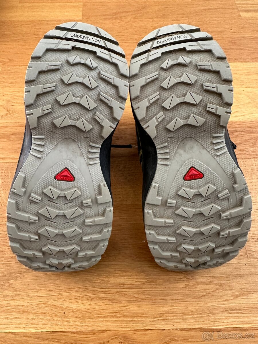 dětské zimní boty Salomon XA Pro Winter CS, vel.32 - 5