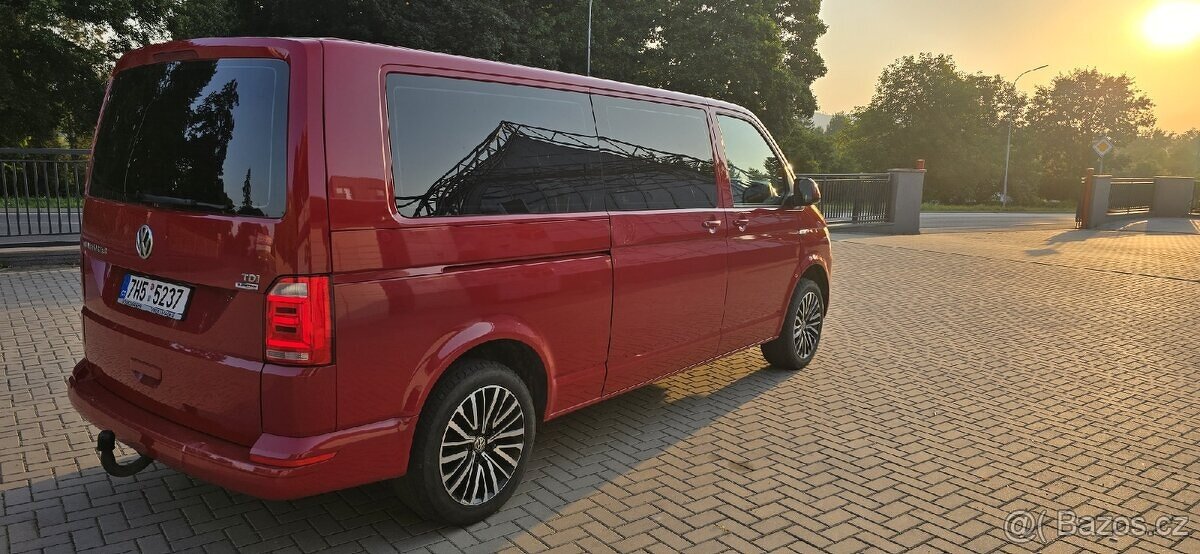 VW Transporter T6 long 2.0TDI 103kw bez AD-blue rok-2015 - 5