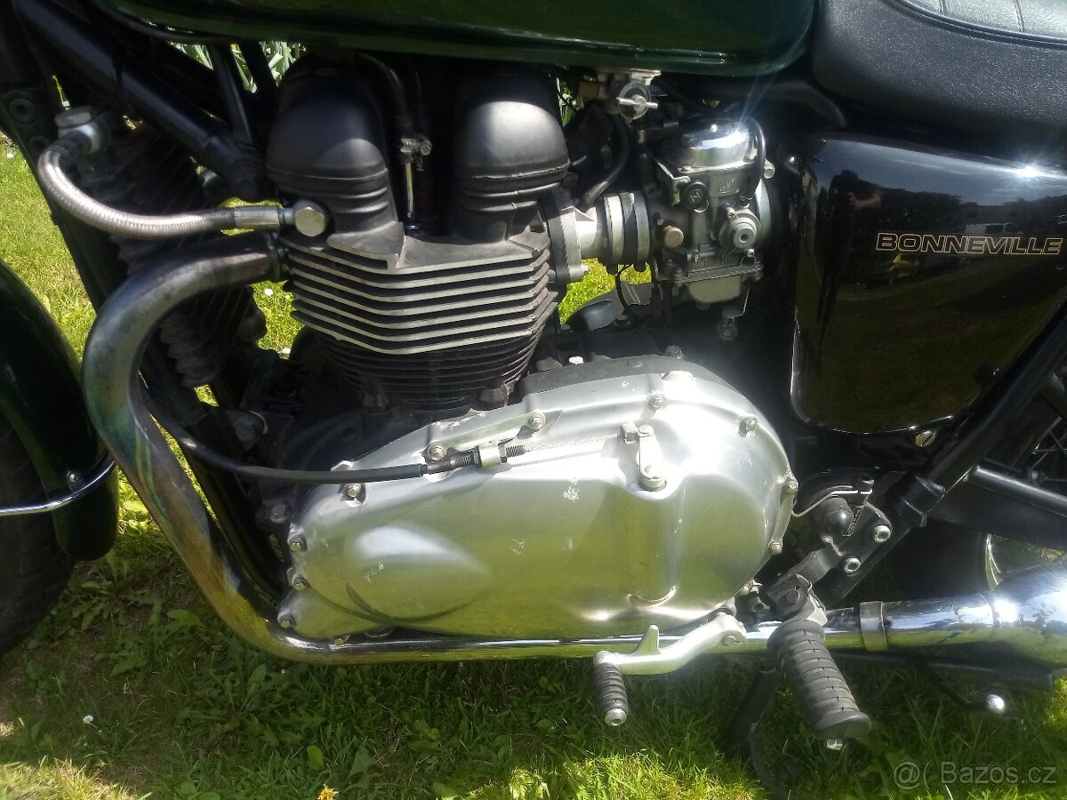 Triumph bonneville 865 - 5
