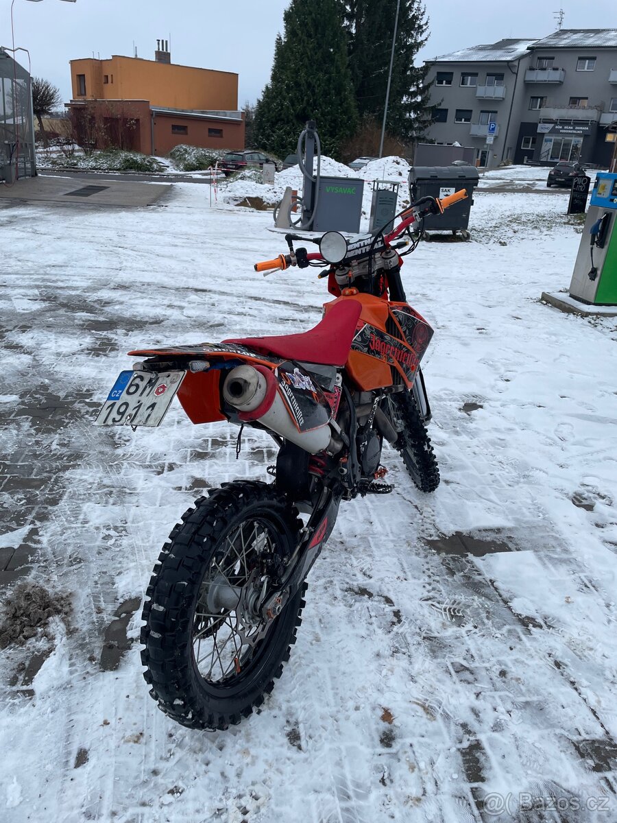 KTM 450 EXC – 454 mth – STK do 02/2027 – 78 000 Kč - 5