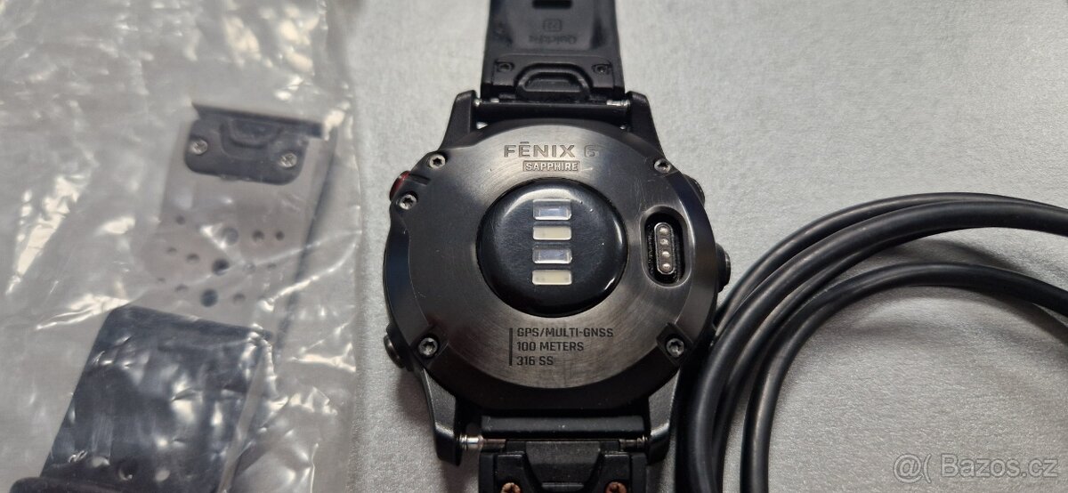 Garmin Fenix 6 sapphire - 5