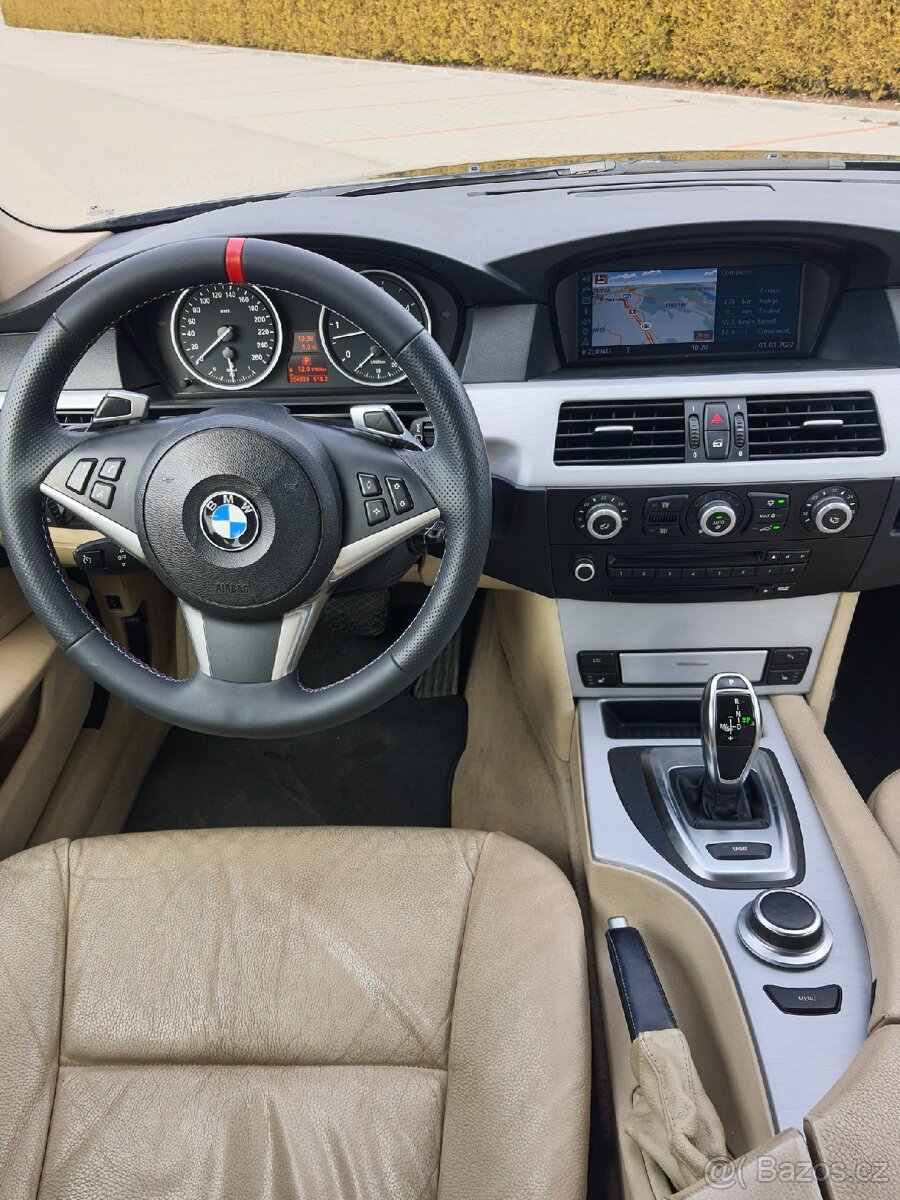Bmw E60 535d LCI , facelift , 210 kw - 5