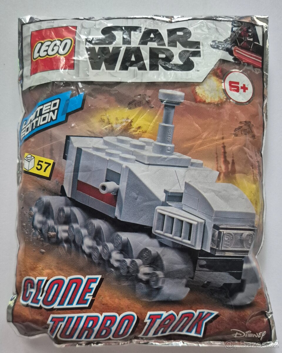 Nové Lego Star Wars - polybagy (AKTUALIZOVANÁ NABÍDKA) - 5