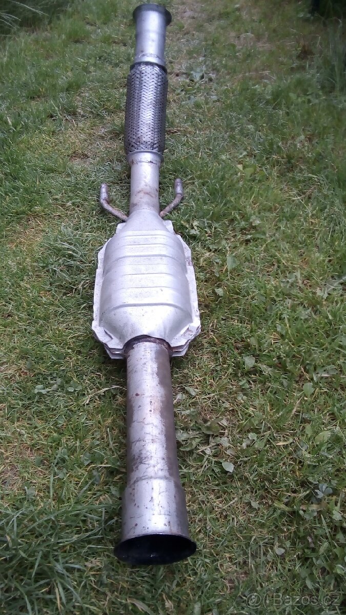 Katalyzátor-DPF pro mot.RHZ RHY 2.0HDI r.v1999-2002 - 5