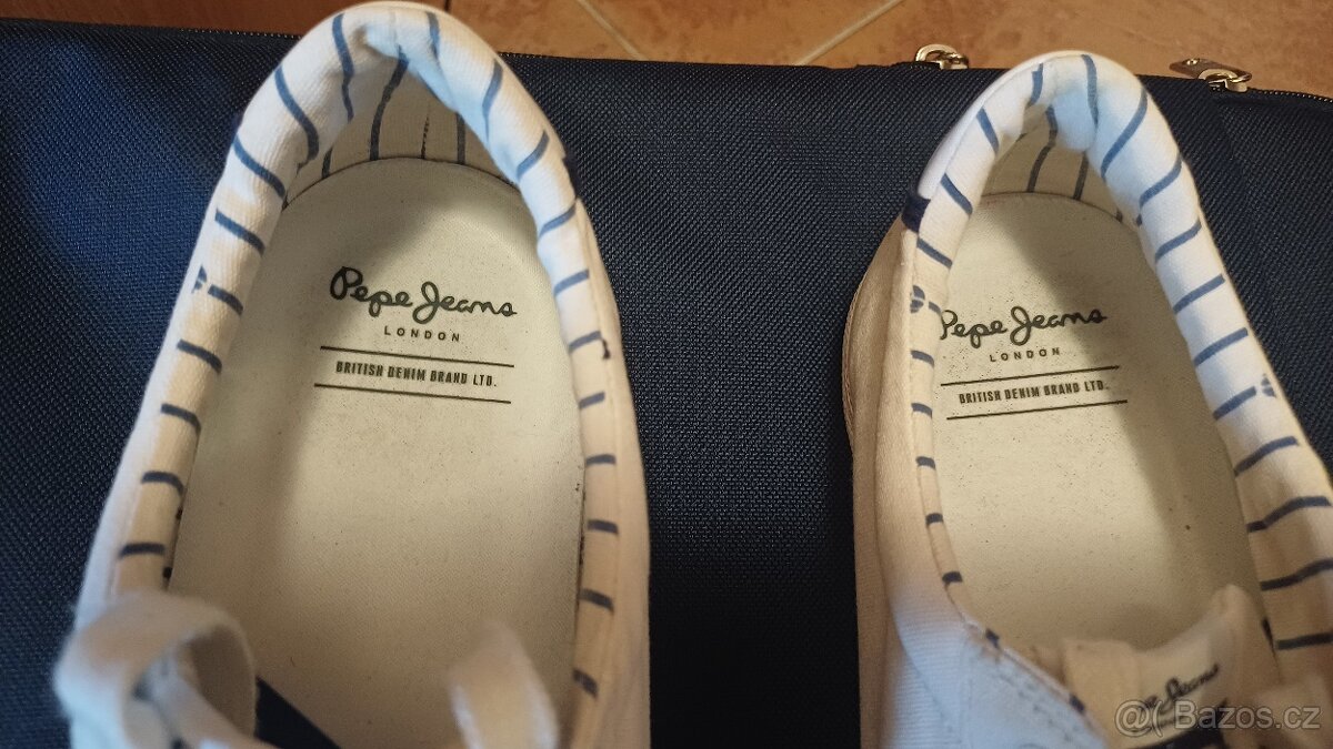 Dámské tenisky Pepe Jeans vel 40/41 - jako nové - 5