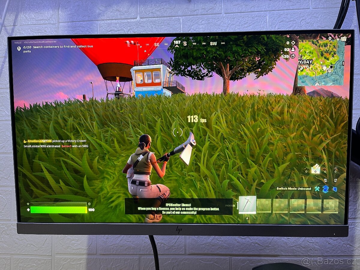 Herní PC-Může být i Komplet-Fortnite - 100 Fps - 5