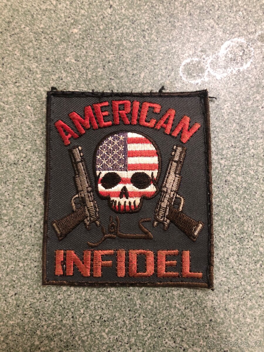 Nasivky USA Army nebo Veteran - 5