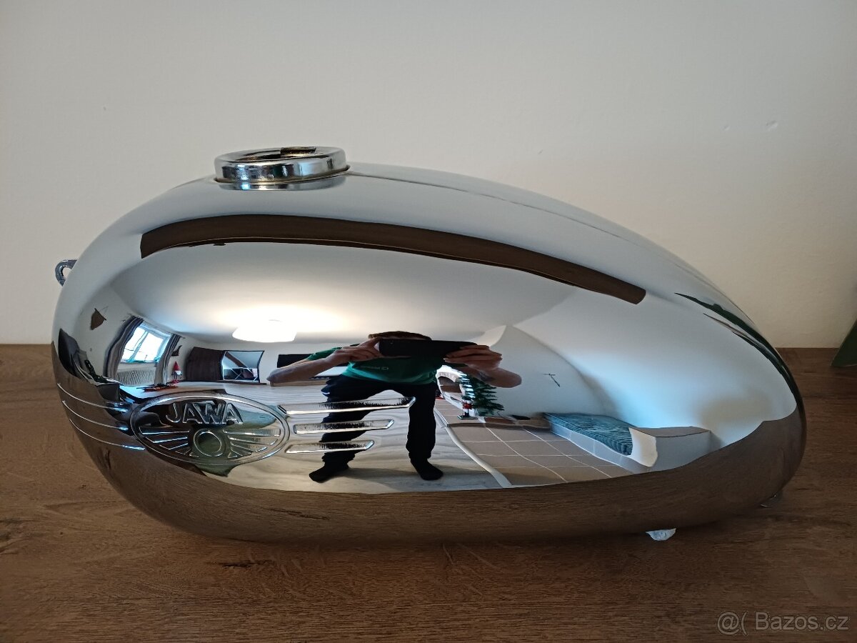 Nádrž Jawa Panelka - 5