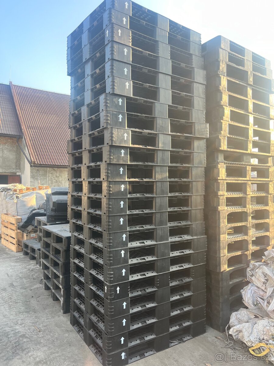 Retenční nádrž, vsakovací jímka z palet, 5 / 10 / 20 kubíků - 5