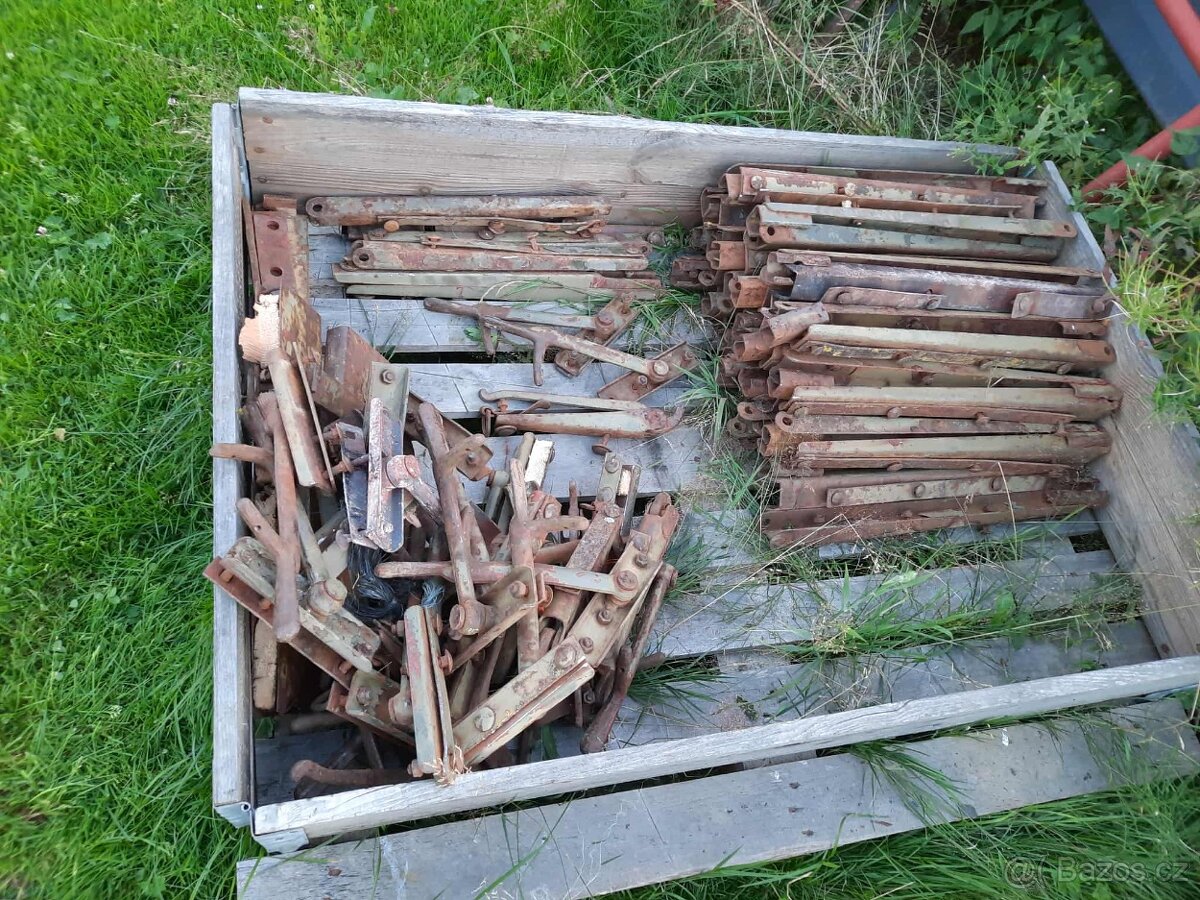 Karháky kovanie bočnic - 5