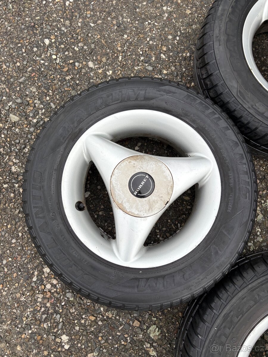 Alu kola Borbet 4x108 r13 - 5