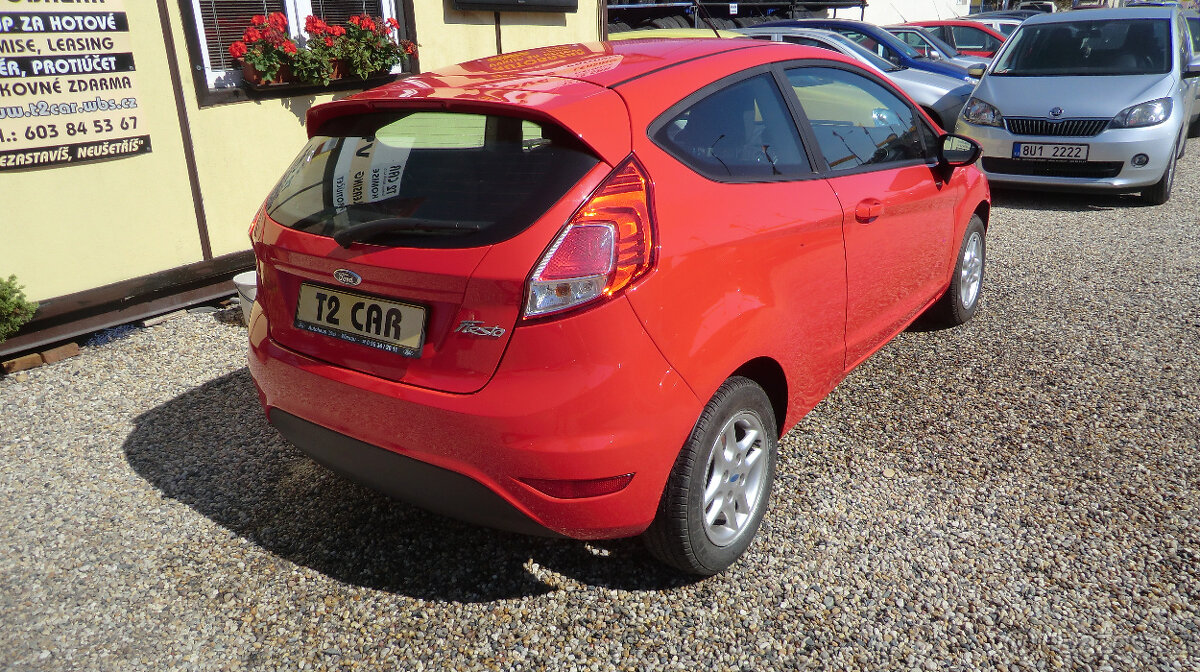 Ford Fiesta 1.25i KLIMA NOVÁ STK - 5