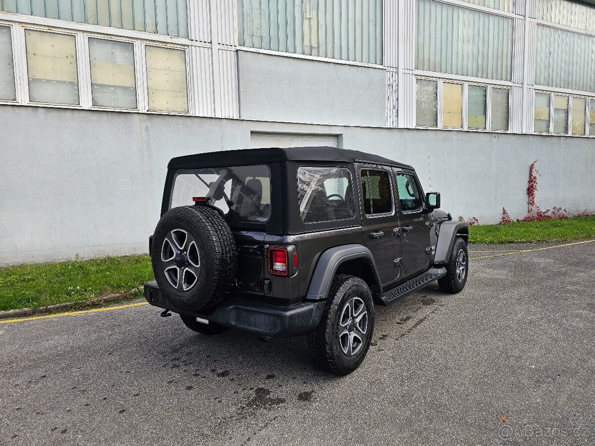 Jeep Wrangler 2.0i 200kw, HARDTOP - 5