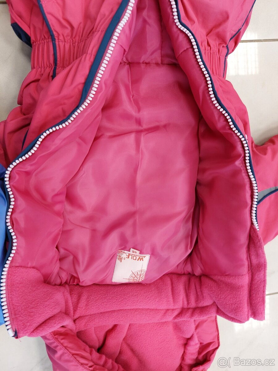 Zimní kombinéza vel. 86 Nová - 5