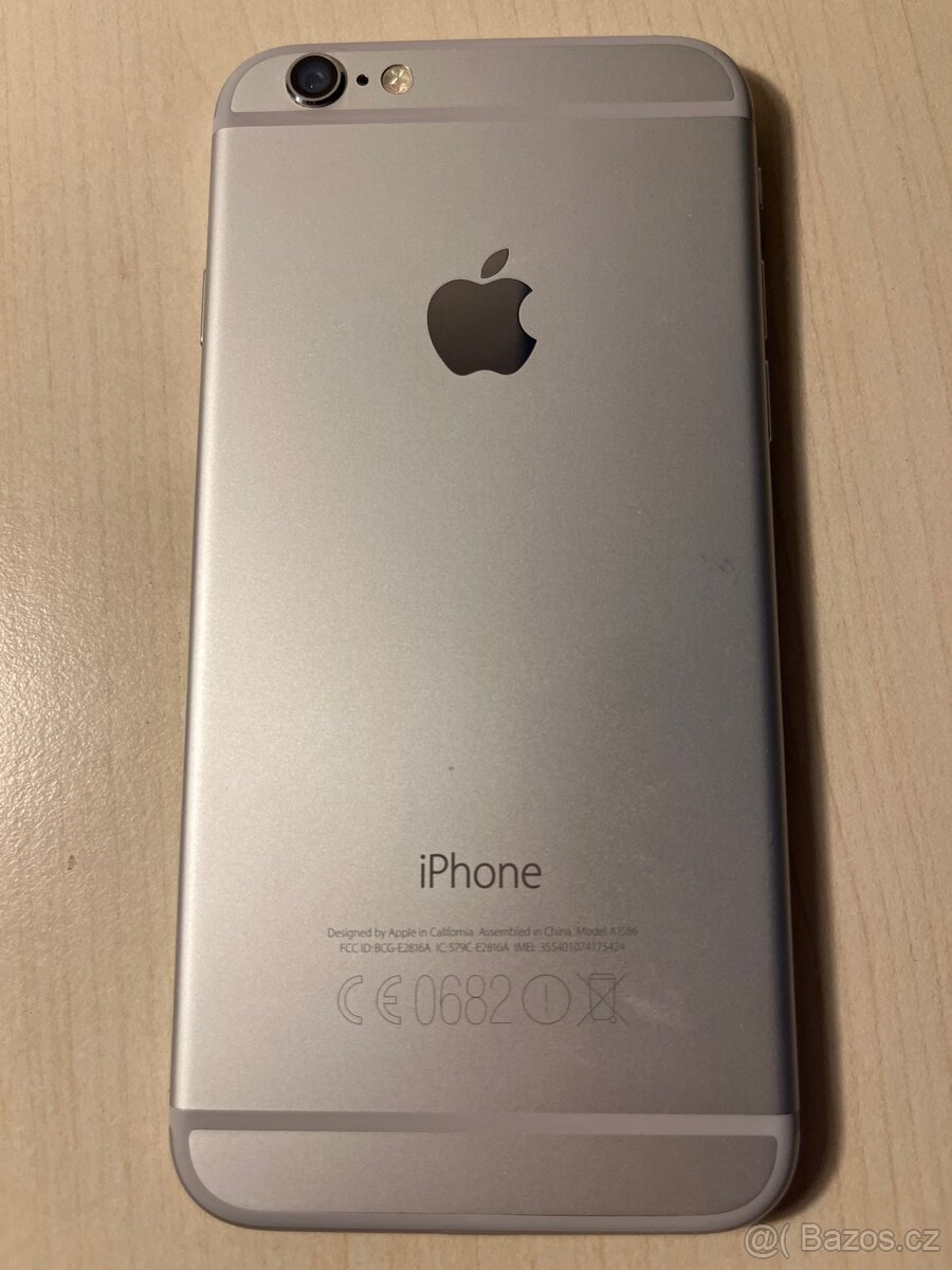 iPhone 6 16 GB battery 70%, missing sim-tray - 5