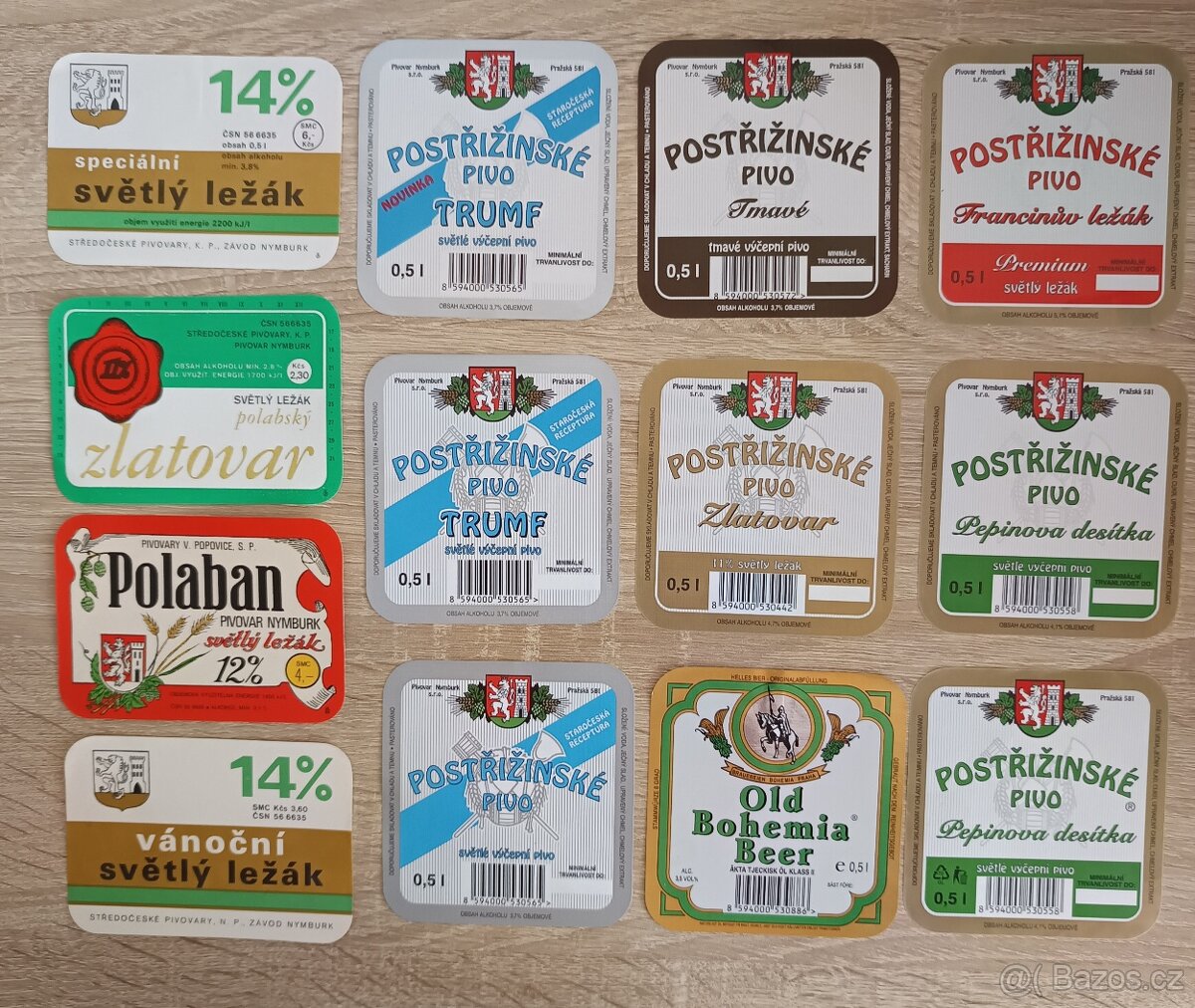 Pivní etikety - 5