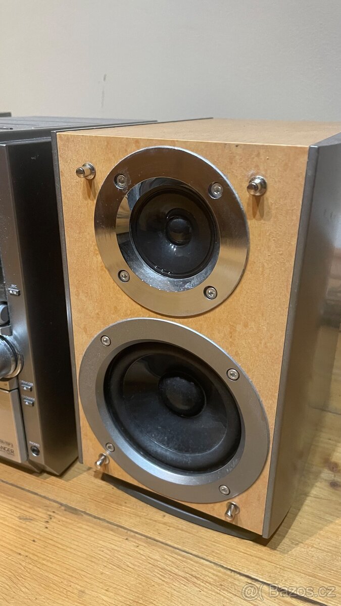 CD STEREO SYSTEM PANASONIC SA-PM28 - 5