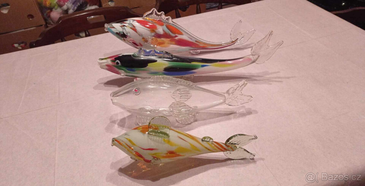 Sklenené ryby - 5