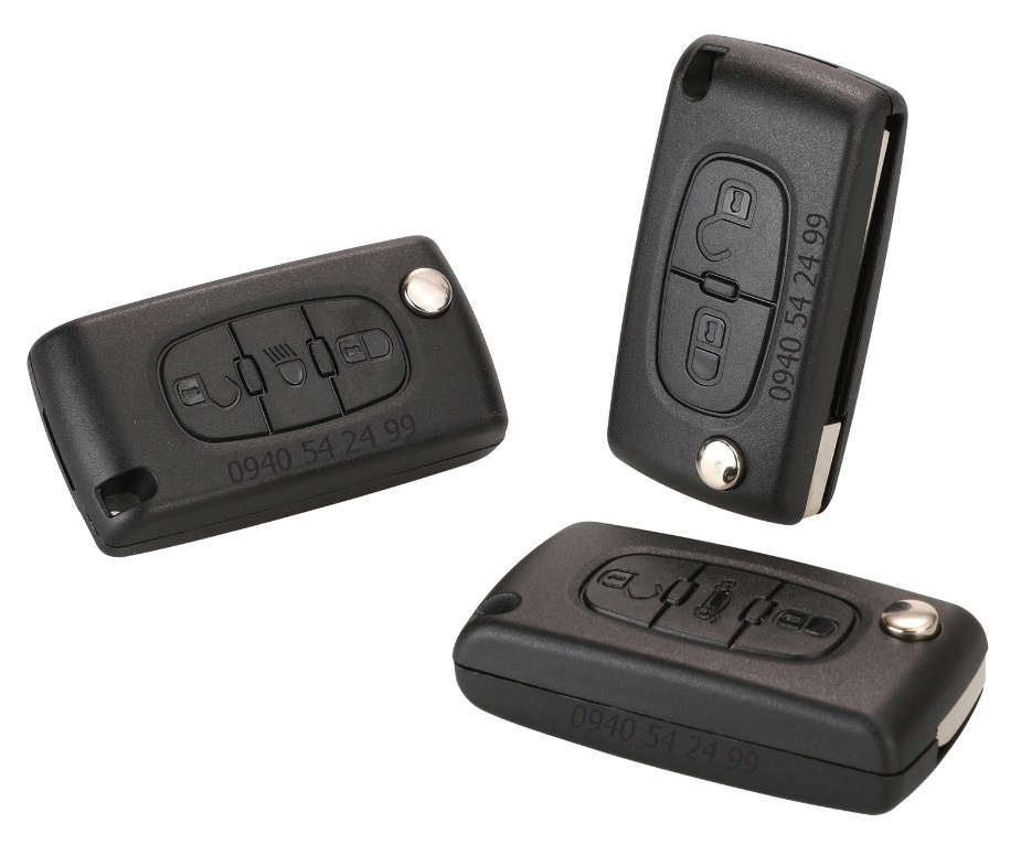 Obal kľúča pre Citroen & Peugeot - 5