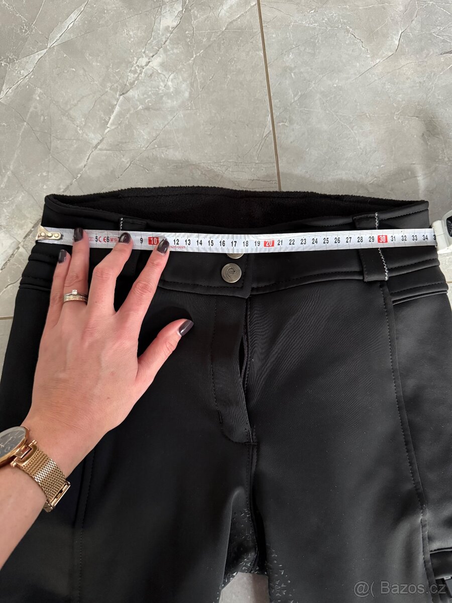 Zimní jezdecké termo rajtky Equitheme vel. 34 - 5