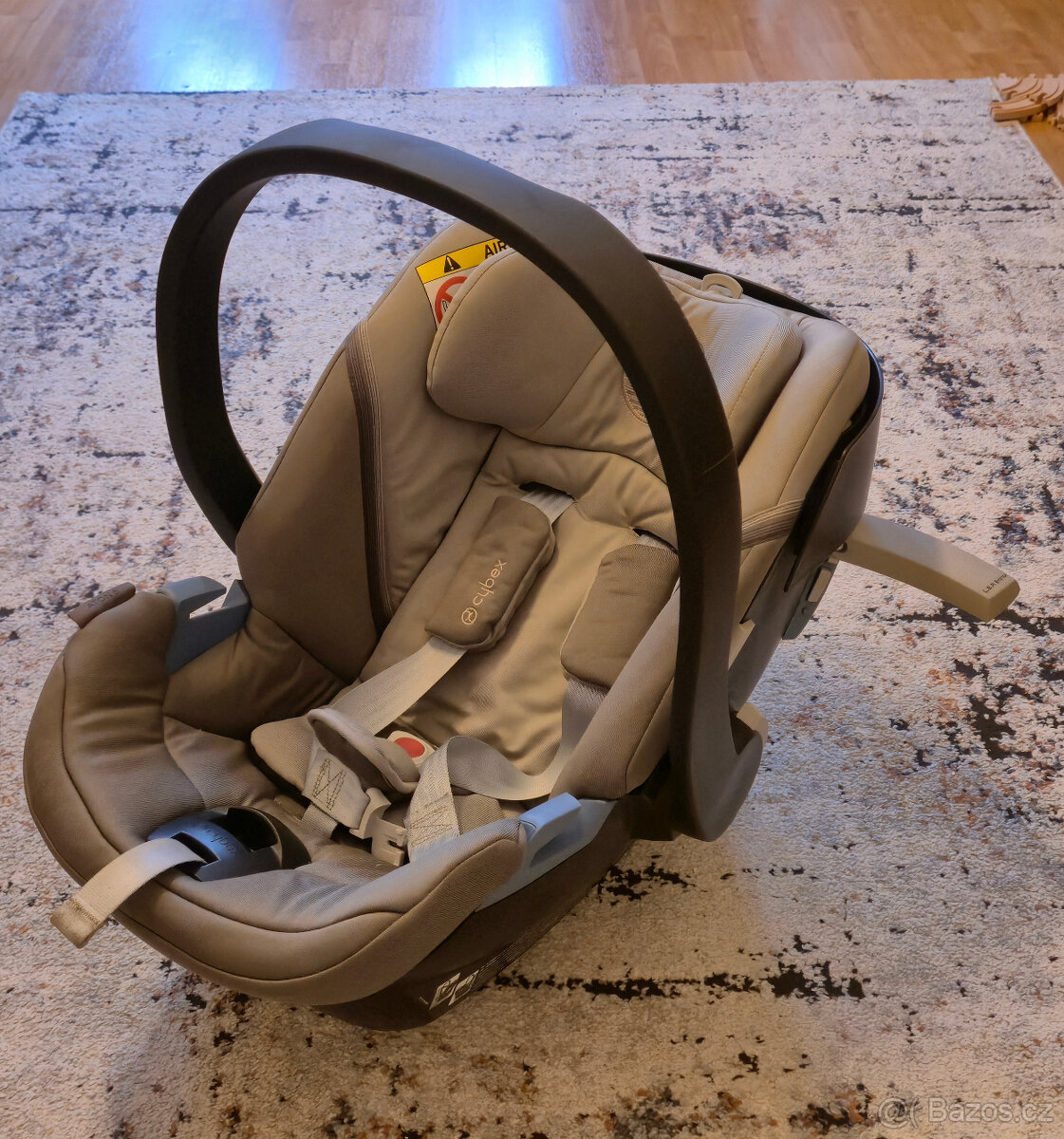 Cybex Aton 5 + merino vložka - 5