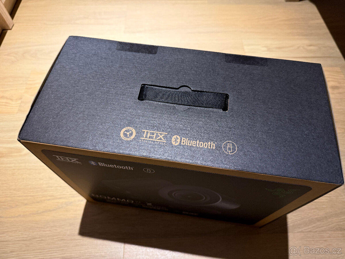 RAZER Nommo V2 X, Full Range 2.0 reproduktory / BlueTooth 5 - 5