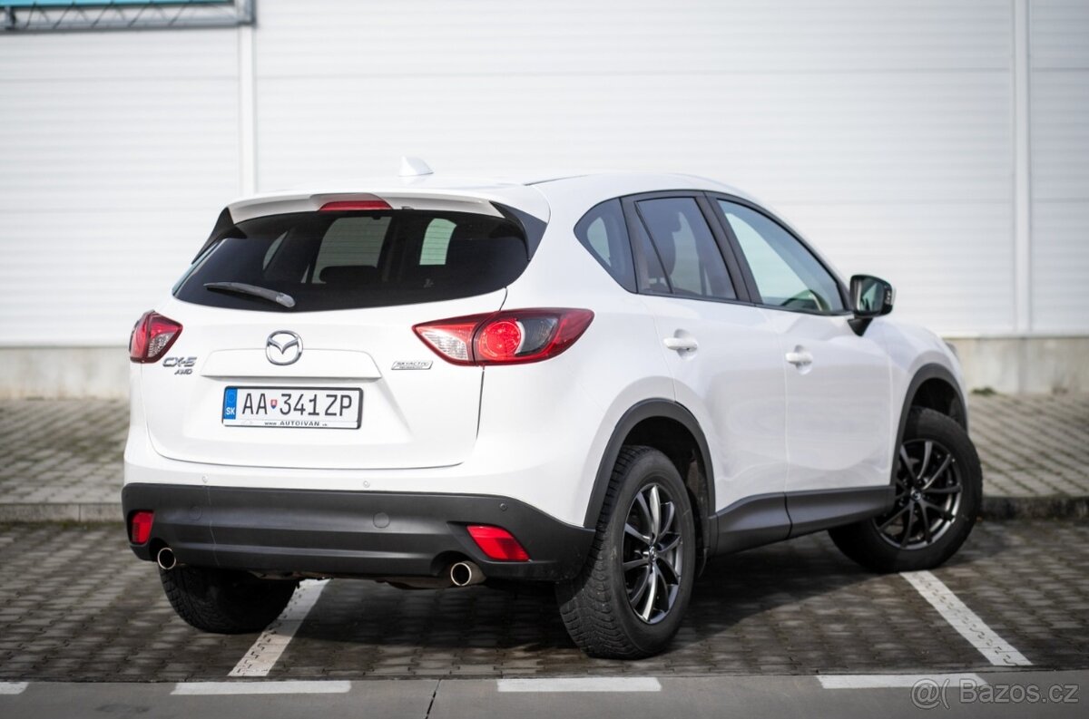 Mazda CX-5 2.2 Skyactive-D AWD, 110kW, M6 - 5