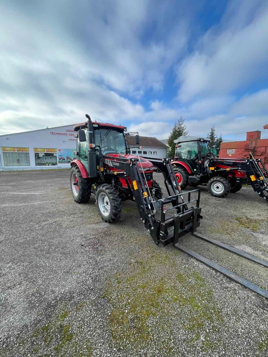 Traktor HANWO HWB 504 C , STAGE V - 5