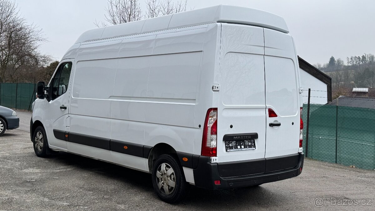 Renault Master maxi, 2,3dci 100kW, LED,klima - 5