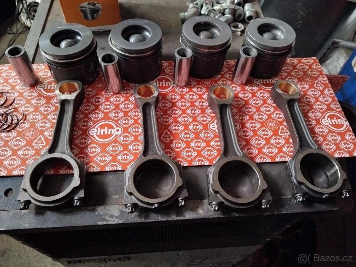 Motor 2.2tdci euro 5 Transit/Custom - 5