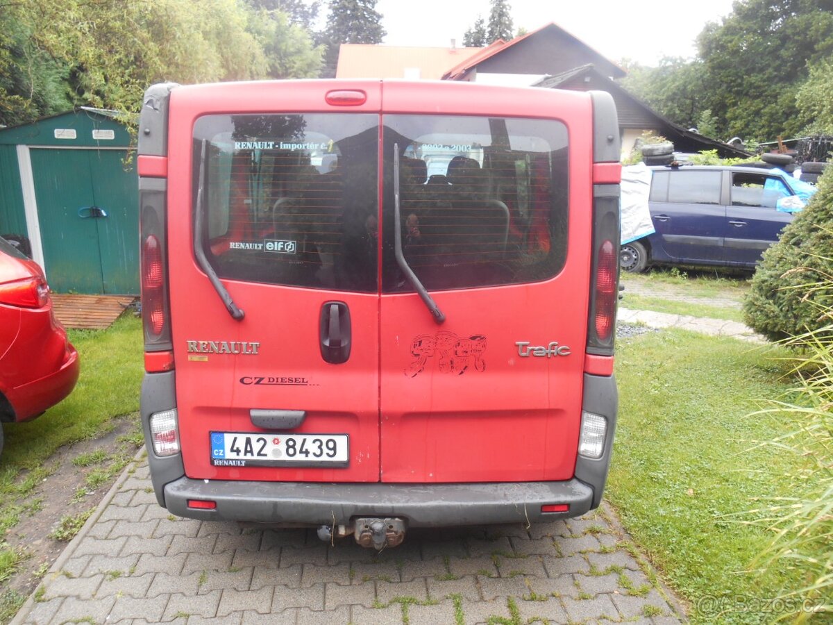prodam renault trafic long 1,9 dci 74kw šestirychlostní - 5