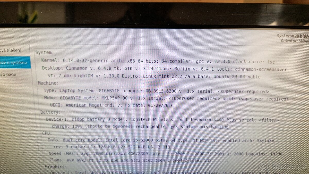 Mini PC GIGABYTE BRIX BSi5H-6200 - 5