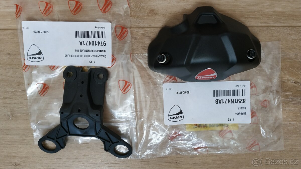 Ducati Monster 937 kryty budíků - 5