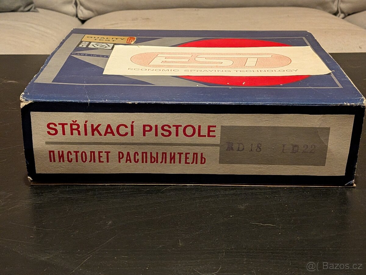 Stříkací pistole EST RD 18 - 5