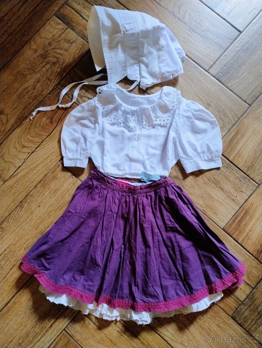 Kostým středověk selka, kroj 1-5let - 5