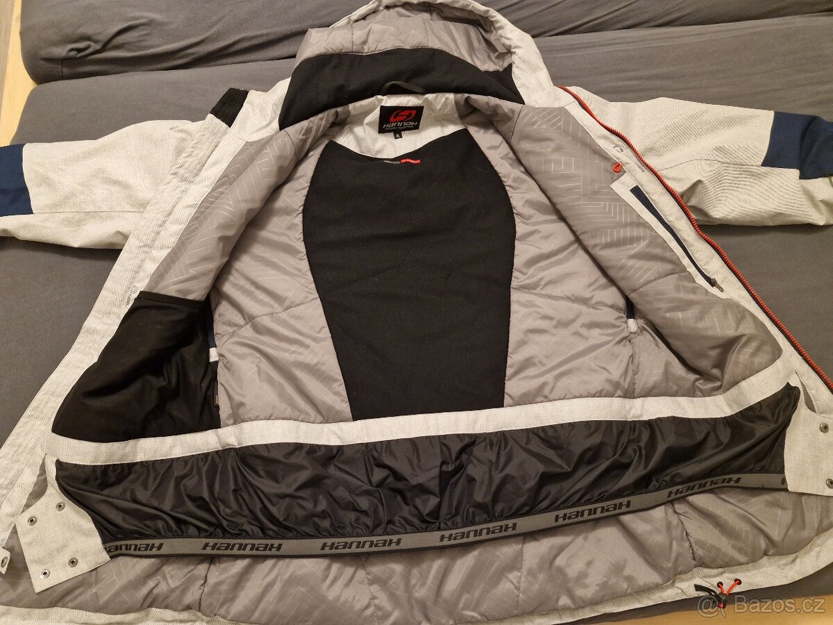 Pánská lyžařská bunda XL - 5