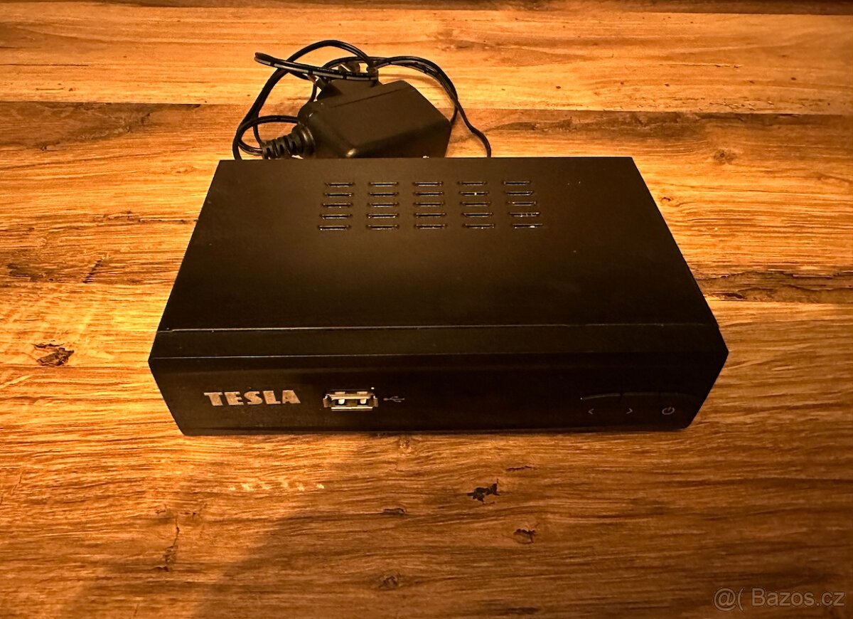 Televize ECG + set-top box - 5