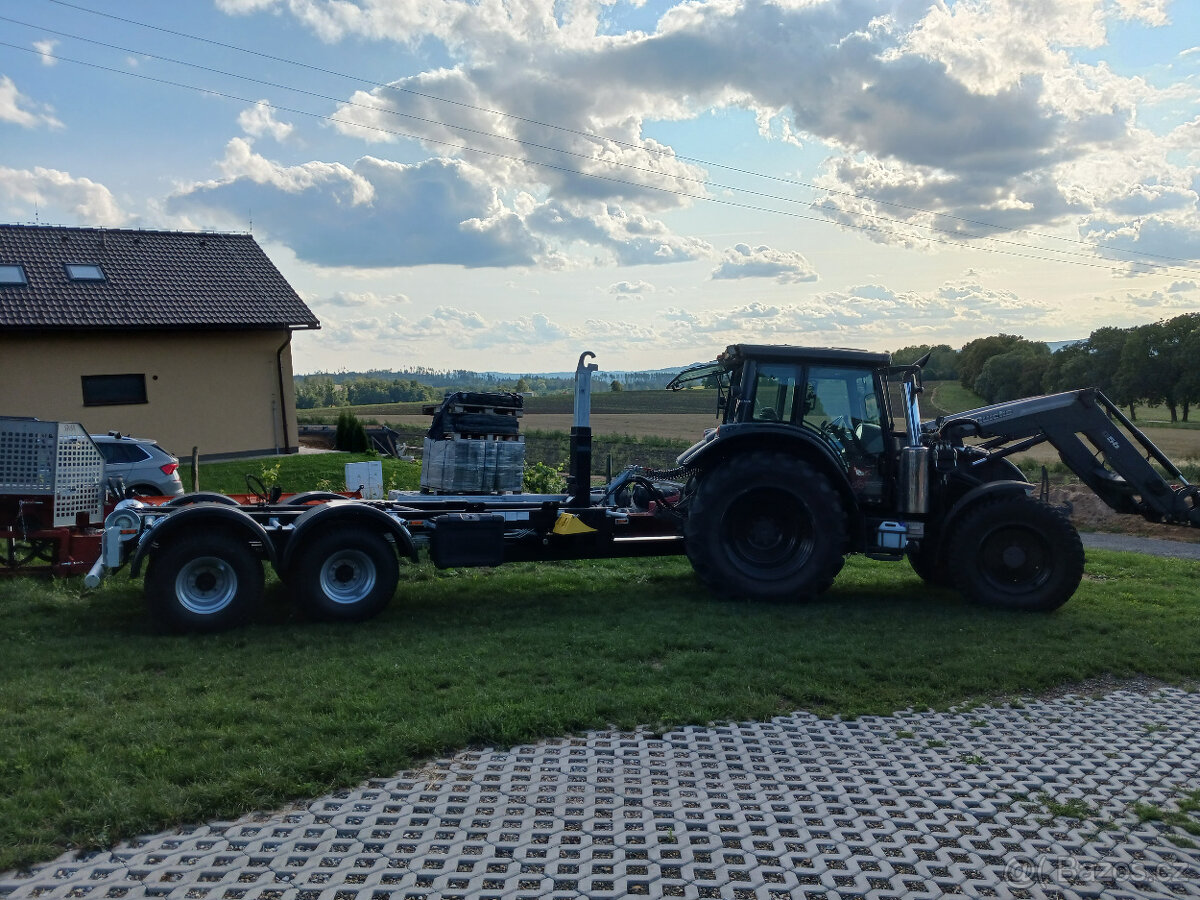 Traktorový nosič kontejnerů 11t - 5