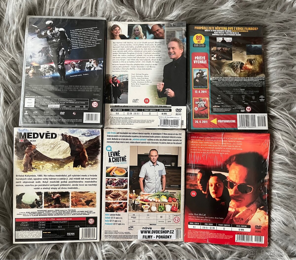 Česká muzika CD a DVD - 5