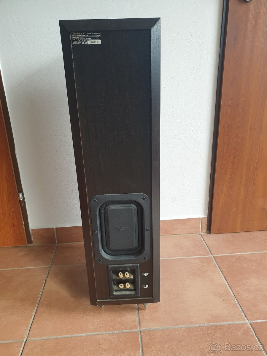 HI-FI sestava TECHNICS včetně reproduktorů - 5