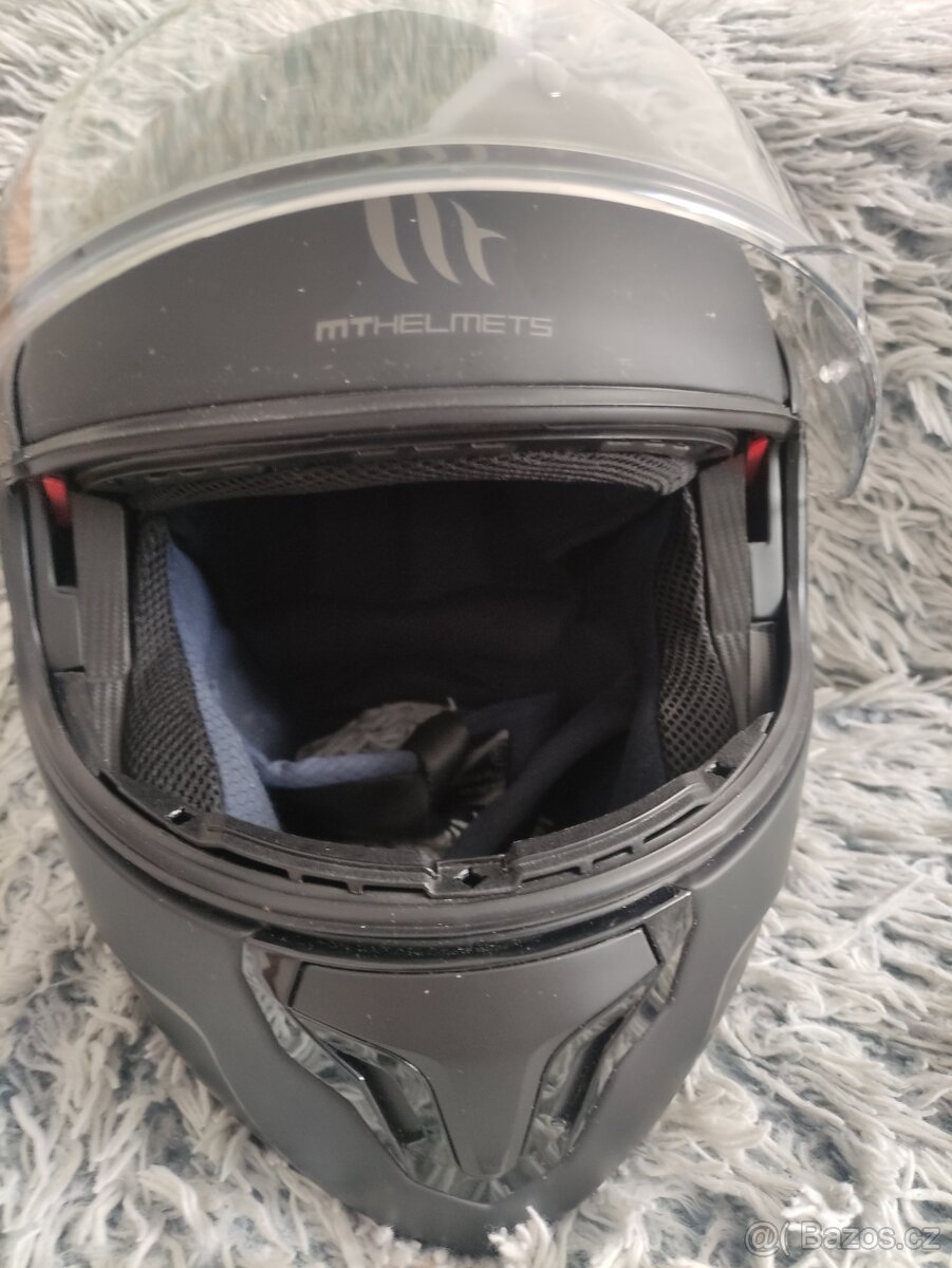 Motorkářská přilba - 5