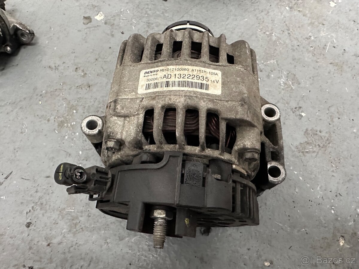 Příslušenství Motoru 1.3JTD 1.3Cdti - 5